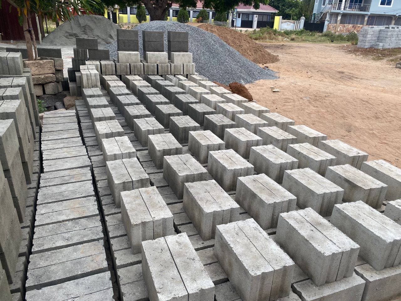 5" Hollow Block