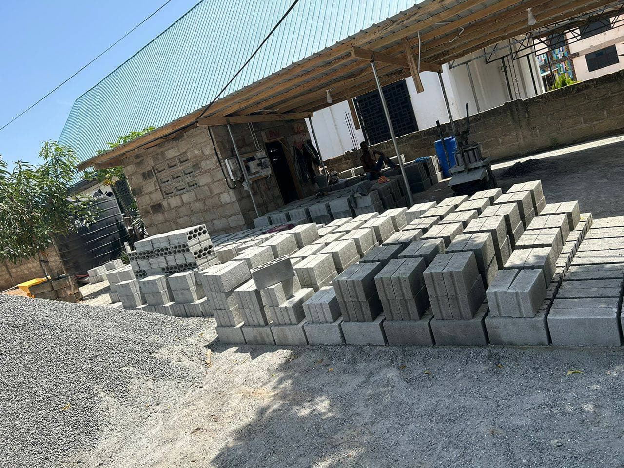 6" Hollow Block